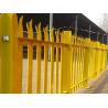 Buy cheap Wholesale Easily Assembled Europe 2.4m palisade fencing / metal palisade fence from wholesalers