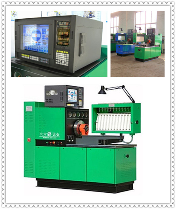 12PSB-BFB Bosch EPS619 diesel injection pump test bench
