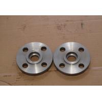 Buy cheap Forged SW Socket Weld Flanges Class150 RF ANSI B16.5 product