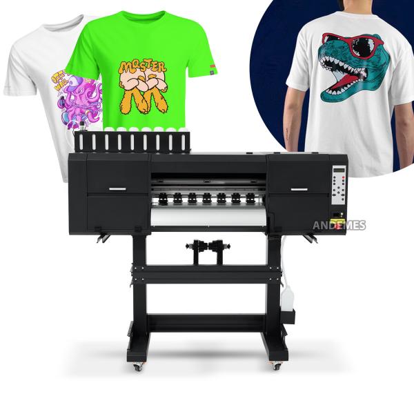 Buy cheap Professional A1 Flourescent DTF Printer 3 Head I3200 With Hoson Motherboard For High Speed Printing from wholesalers