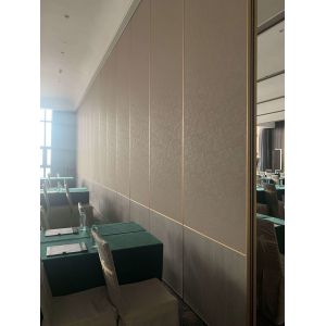 18M Customized Sound Insulation Partition Walls With Vertical Element Connection