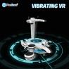 Buy cheap 0.5KW Adult 9D Virtual Reality Simulator Game Machine Metal Material Black from wholesalers