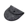 Buy cheap 43 Kinds Of Color Handmade Felt Coin Bags 11.5*9.5 Cm Small Felt Bags from wholesalers