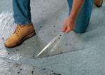 Self-Adhesive PE Protective Film Blow Molding For Flooring Wood Carpet