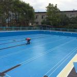 Customized Black White Blue Green HDPE Geomembrane Anti Seepage for Swimming