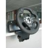 Buy cheap Black Wired USB Force Feedback Steering Wheel And Pedals For Computer from wholesalers