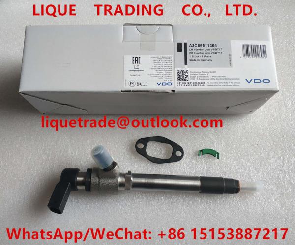 Buy cheap VDO Fuel injector A2C59511364, 5WS40249 for FORD 4H2Q-9K546-AF, LAND ROVER LR006495 from wholesalers