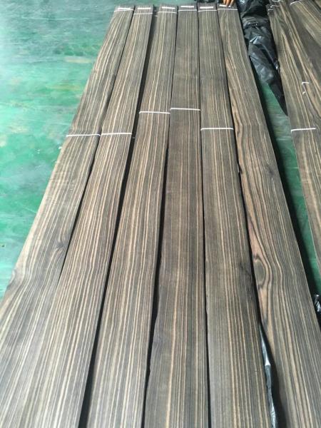 Buy cheap Makassar Ebony Veneer Exotic Wood Veneers from wholesalers