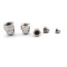 Buy cheap Metric Carbon Steel DIN 1587 Hexagon Flange Domed End Acorn Nuts M6 Dome Nut from wholesalers