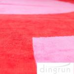 OEM Girl Design 100 Cotton Beach Towel Printing 70*140cm Extra Absorbent