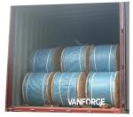 7x19 Construction Stainless Steel Wire Rope Pressure Resistance Extremely
