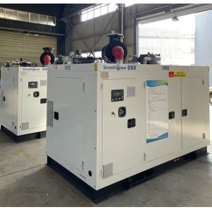 Buy cheap 160KW 200KVA Cogeneration Unit With Soundproof Canopy product