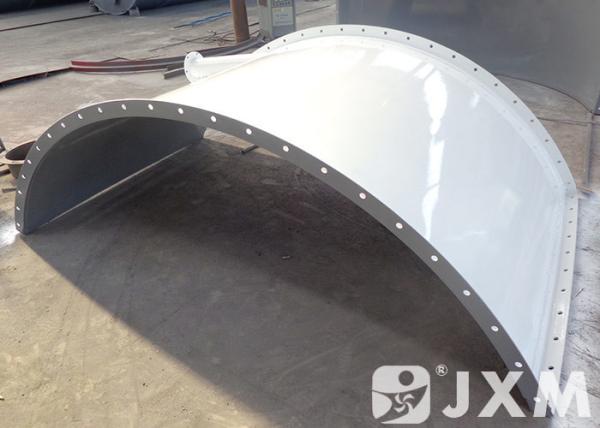Buy cheap Professional 80 Ton Silo In Cement Plant Cement Silo Equipment Easy Use from wholesalers