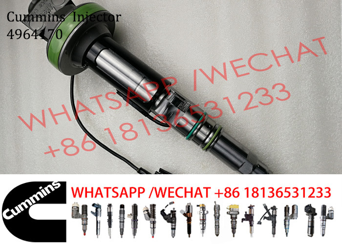 QSK19 Engine Cummins Fuel Injectors 4964170 2867149 4955527 2882079 4964173