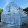 Buy cheap Tropical Ventilation System Sawtooth Single Span Greenhouse For Vegetables Growing from wholesalers