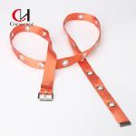 Screen Printing Hollowed Woven Elastic Belt Women'S Dress Sweater Decorative