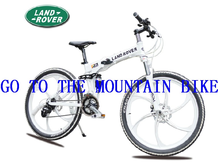 Gold 30 Speed 26x4.0 Inch Fat Wheel Mountain Bike