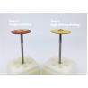 Buy cheap Emax Dental Silicone Rubber Polishing Wheels Lithium Disilicate Grinding Disc from wholesalers