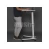Buy cheap White Pneumatic Adjustable Gas Lift Hydraulic Standing Table For Laptop from wholesalers