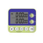 Magnetic Dual Digital Timer Cooking Countdown Timer Kitchen Baking Tools