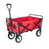Buy cheap Portable Steel Iron Folding Wagon for Garden Camping Multipurpose Outdoor Tools Trolley from wholesalers