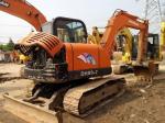 Used 8Ton Excavator Used Doosan DH80-7 Small Excavator