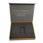 Custom Logo Magnetic Flap Box Rigid Cardboard Magnet Gift Boxes for Your