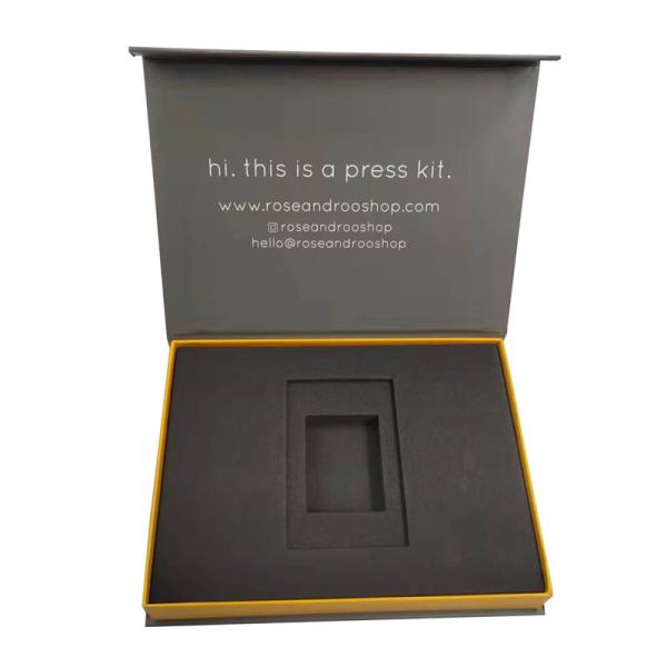 Custom Logo Magnetic Flap Box Rigid Cardboard Magnet Gift Boxes for Your