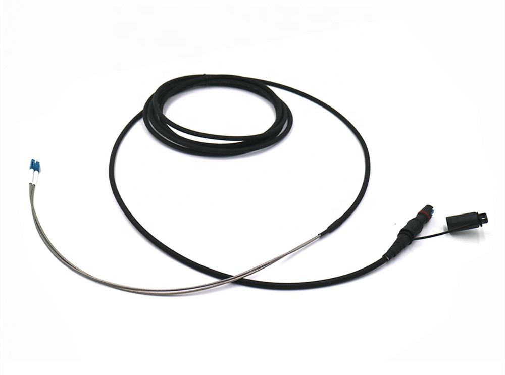 FTTA Cpri Optitap Duplex LC 7.0mm Fiber Patch Cord G657A