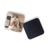 Buy cheap Round Shape Drinking Cup Coaster 3d Lenticular Picture With Pearl Film Back from wholesalers