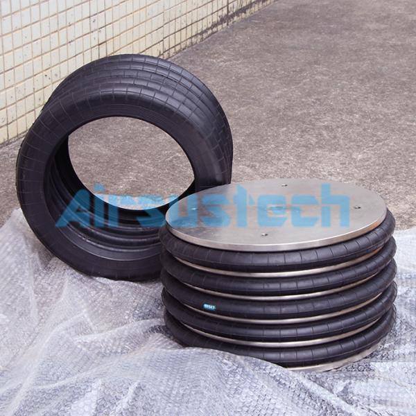 Buy cheap Convoluted Air Bags Presses S-450-5R Yokohama Air Spring Without Cover Plate from wholesalers