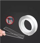 5m*1mm 5m*2mm Transparent Adhesive Nano Tape For Kitchen