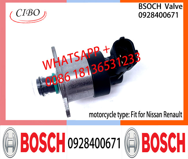 BOSCH DRV Valve 0928400671 Control Valve 0928400671 For Fiat for Nissan REN-AULTt