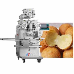 Buy cheap PLC 2KW Industrial Meatball Maker Automatic Encrusting Machine High Accurate from wholesalers