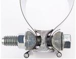 High Performance Stainless Steel Exhaust Seal Clamp 2-1/4" O.D. Tubing