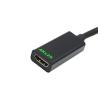 Buy cheap Stock for Hot selling 4K MINI DP TO HDMI Cable Mini Displayport To HDMI-compatible Cable 4k 1080P TV Projector Projetor DP 1.4 Display Port Converter from wholesalers