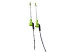 1400rpm Handle Telescopic Long Reach Hedge Trimmer Garden Electric Tools 18V