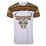 180 Gsm Personalized Fashionable Mens T Shirts / Mens Funny Tee Shirts