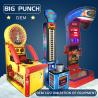 Buy cheap Coin Operated Game MachineMost Attractive King Of Hammer Hitting Game Machine Coin Amusement Game Machine For Sale Coin from wholesalers
