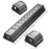 Buy cheap White Blue 480Mbps 10 Port Hub Usb 2.0 Header Splitter from wholesalers