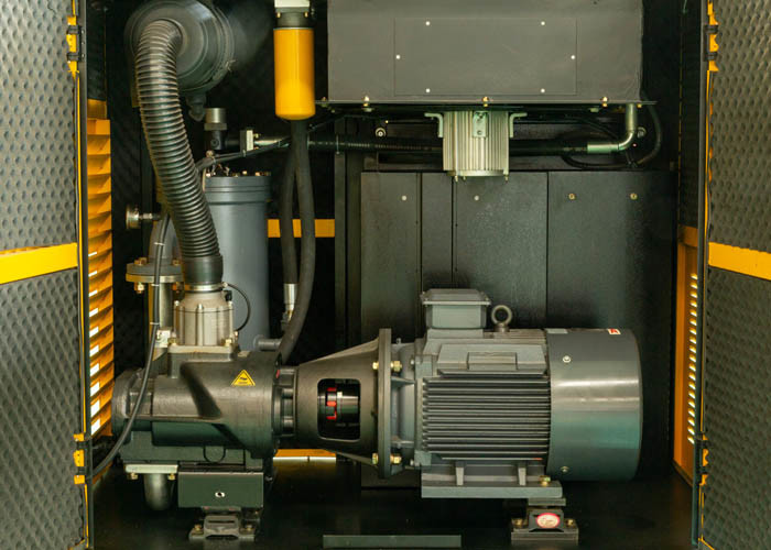 10hp 7.5KW 10Bar Permanent Magnet Frequency Screw Air Compressor