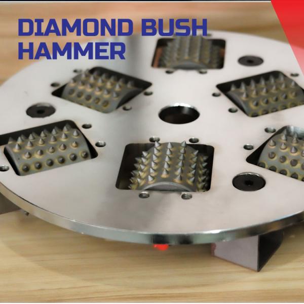 Vacuum Brazed and Hot Press Diamond Grinding Abrasive Disc for Precise Stone Grinding