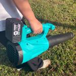 Buy cheap 21V 1000W 16000RPM Leaf And Snow Blower Lightweight Handheld Quiet Electric Leaf Blower Cordless from wholesalers