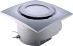 Plastic AC 220V 110V Ceiling Wall Mounting Shutter Ventilation Exhaust Fan
