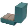 Buy cheap Deluxe Square Paper Jewelry Boxes Packaging Cardboard Anniversary Ring Box from wholesalers