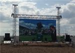 P6 Outdoor LED Video Screen Full Color , Commercial LED outdoor display board