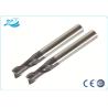 Buy cheap Standard HRC 60 Square End Mills For Stainless Steel wth 2 Flute from wholesalers
