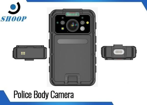 Buy cheap GPS 128G police wearing body cameras with 3.1 Inch Touch Screen from wholesalers