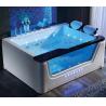 Buy cheap Rectangular Embedded Bathtub Jacuzzi Massage Bathtub Sleek Design Customised from wholesalers