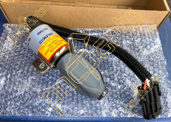 Buy cheap 332 J5060 332/J5060 Fuel Stop Solenoid JCB JS220 Flameout Solenoid from wholesalers